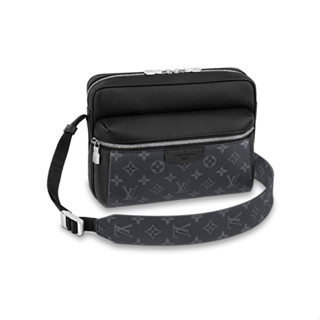 🍒หลุยส์วิตตอง Louis Vuitton OUTDOOR Messenger Bag🍒กระเป๋าสะพายข้างผู้ชาย M30233