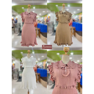 🎈Plussize เดรสคนอ้วน🎈 🎀 Free size : อก(bust) 44-52”  เอวและสะโพก(waist and hip) ฟรีไซส์(free size) -52”  ยาว(length) 42”