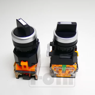 สวิตซ์ลูกบิด 2ทาง/3ทาง Selector Switch 22mm.