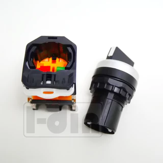 สวิตซ์ลูกบิด 2ทาง/3ทาง Selector Switch 22mm.