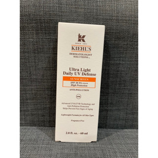 ป้ายคิงแท้ 100% Kiehl’s Ultra Light Daily UV Defense 60 ML