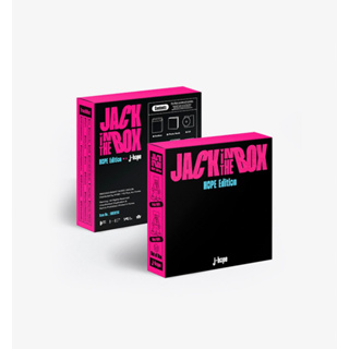 (พรี) อัลบั้ม J-hope Jack in the box (hope edition)