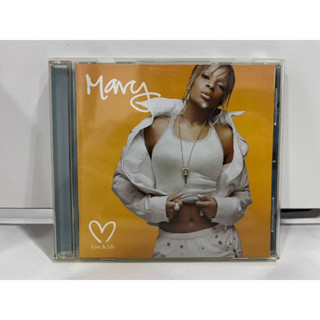 1 CD MUSIC ซีดีเพลงสากล  Mary J. Blige – Love &amp; Life   (B17A18)