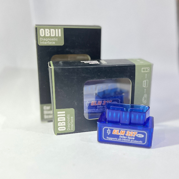 มินิบลูทูธ ELM327 OBD2 ใช้กับ Android, IOS, และ Windows ได้