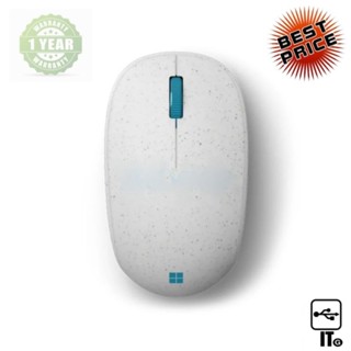 BLUETOOTH MOUSE MICROSOFT OCEAN PLASTIC I38-00005 ประกัน 1Y เมาส์บลูทูธ เมาส์ไร้สาย เมาส์ เม้าส์ เม้า