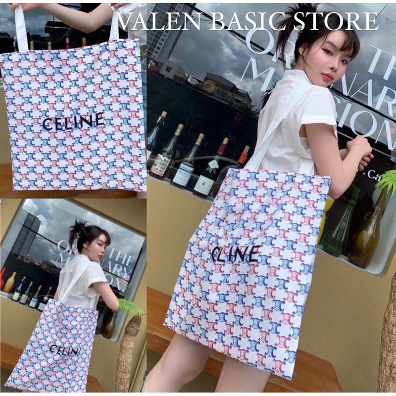 พร้อมส่ง CLN SHOPPING BAG • งานกระเป๋ามาแล้วคะ ผ้าแคนวาสใหญ่จุใจ ใช้งานได้ตลอดจริงๆ งานทำมาอย่างดีเลยน้า