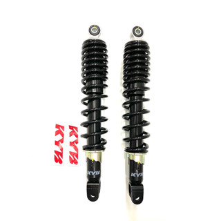 โช้คหลัง KYB Corportion Shock Absorbr สีดำ ดำ ยาว350MM รุ่นรถX-MAX-300(รหัส 4549762349164)