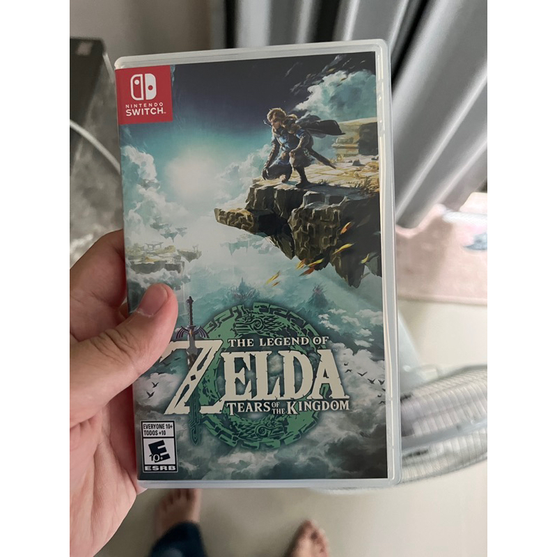 The Legend of Zelda Tears of the Kingdom มือสอง Nintendo Switch
