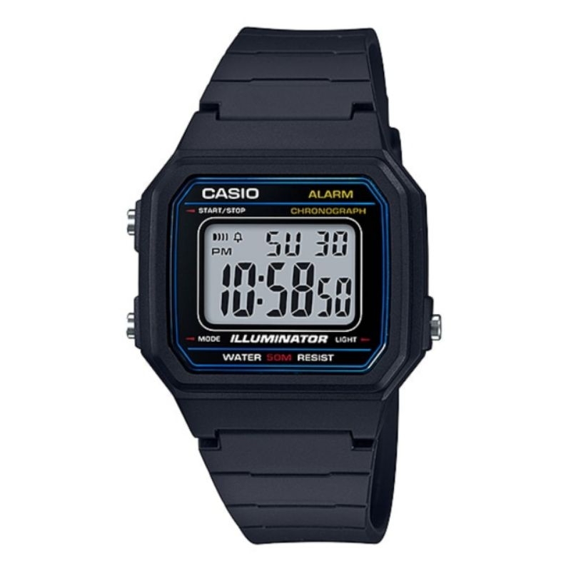 นาฬิกาCasioแท้Standard Digital W-218H-1  W-219  W-201-1B W-217