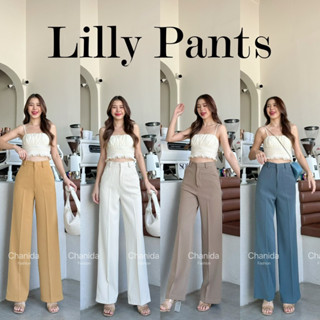 New arrivals. 🤍🧸กางเกงทรงกระบอก ผ้าลิลลี่ Lilly Pants