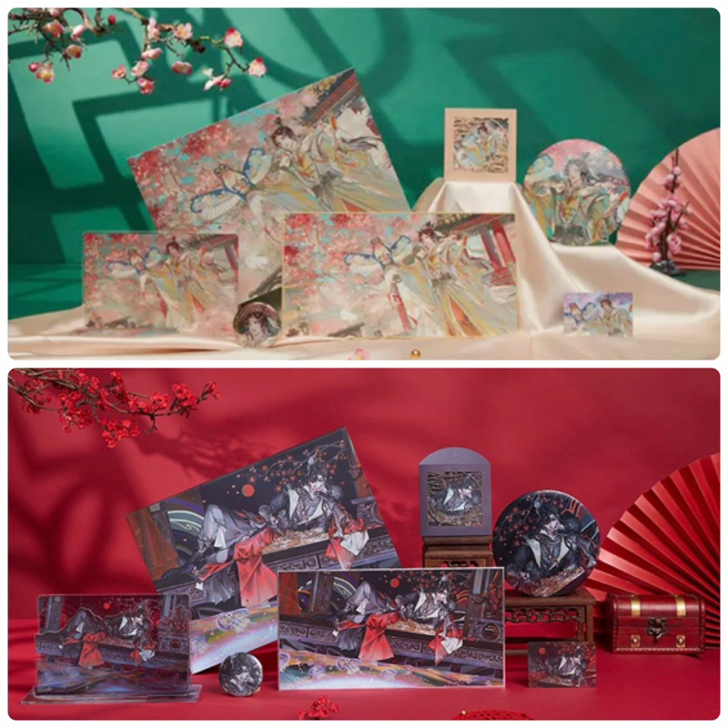 Tian guan ci fu สวรรค์ประทานพร heaven official's blessing birthday box set ฮวาเหลียน xielianเซี่ยเหลียน  huachengฮวาเฉิง