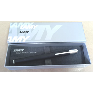 ปากกาหมึกซึม Lamy Scala Matt Black Fountain Pen