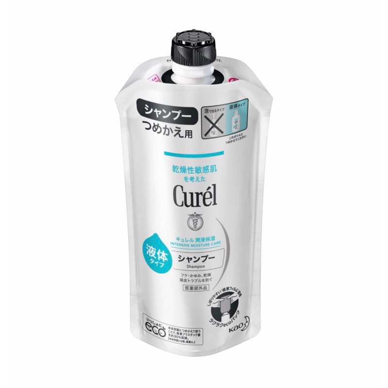 Curel intensive moisture shampoo / conditioner (Refill)