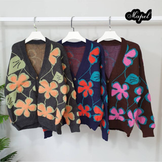🔥Plussize🔥เสื้อคลุมคนอ้วน🔥 อกก่อนยืด 46 ยาว 20