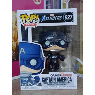 Funko Pop! : Avengers - Captain America [ กล่องสินค้า 7/10 ]