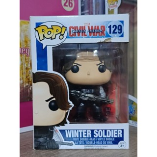 Funko Pop! : Captain America Civil War - Winter Soldier [ กล่องสินค้า 6/10 ]