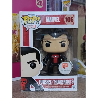 Funko Pop! : Marvel - Punisher [Thunderbolts] [ กล่องสินค้า 7/10 ]