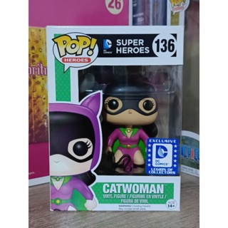 Funko Pop! : DC Comics - Catwoman [ กล่องสินค้า - 7/10 ]