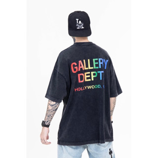 Spenzer.street | 🖤 Gallery dept hollywoodโอเวอร์ไซส์ เสื้อผ้าสตรีท เกาหลี y2k แฟชั่น ผ้ากีฬา ทราวิส 2pac ฮิต 2023 มาใหม่