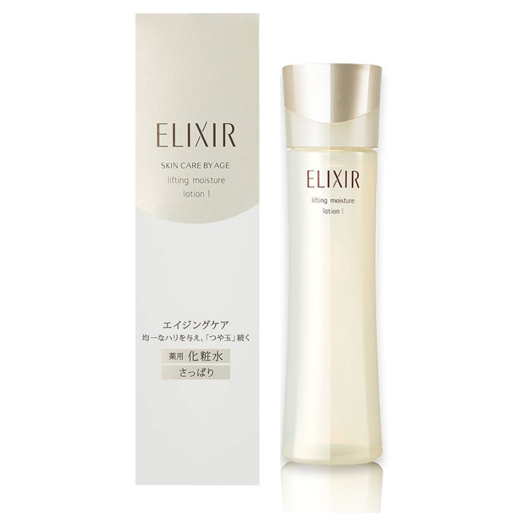 Elixir Lifting Moisture Lotion I อิลิคเซอร์ ลิฟติ้ง มอยส์เจอร์ โลชั่น 1 โลชั่นบำรุงผิวหน้า 170ml.