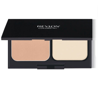 Revlon เรฟลอน แป้งพัฟ ColorStay TwoWay Powder Foundation คัลเลอร์สเตย์ ทูเวย์ พาวเดอร์ ฟาวเดชั่น