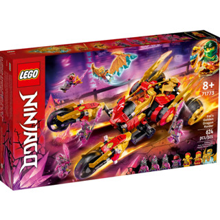 LEGO Ninjago 71773 Kais Golden Dragon Raider