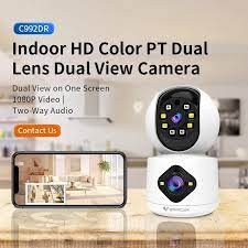 Indoor IP Camera VStarcam Color Dual View # C992DR(2.0MP)