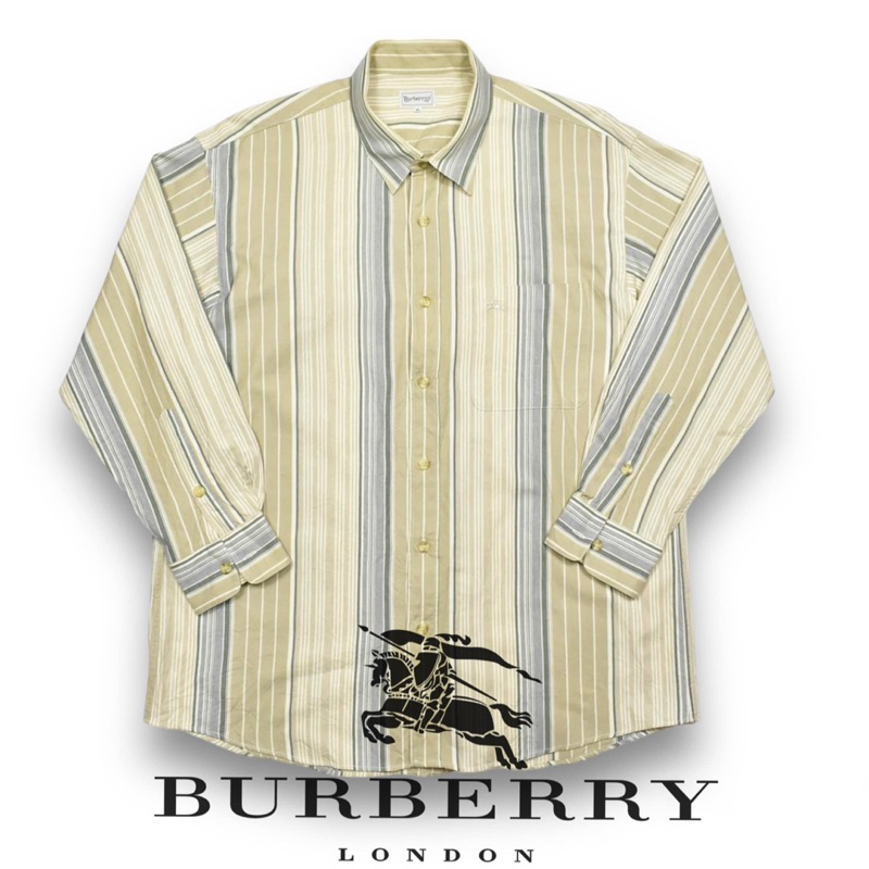 Burberry แท้🔥เสื้อเชิ้ตมือสอง