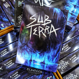 [แถมฟรีคู่มือภาษาไทย] Sub Terra Board Game (ภาษาไทย)