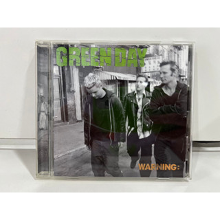 1 CD MUSIC ซีดีเพลงสากล  GREEN DAY WARNING:  REPRISE    (B17A59)