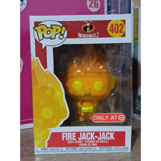 Funko Pop! : Incredibles 2 - Fire Jack-Jack [ กล่องสินค้า 6/10 ]