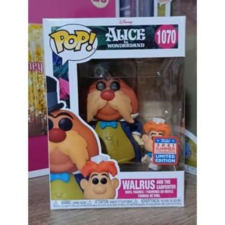 Funko Pop! : Alice in Wonderland - Walrus And The Carpenter [ กล่องสินค้า 9/10 ]