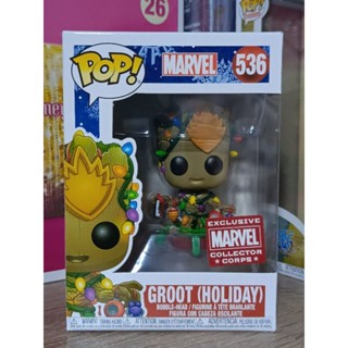 Funko Pop! : Marvel - Groot (Holiday)