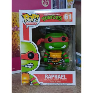 Funko POP! Teenage Mutant Ninja Turtles - Raphael [ กล่องสินค้า - 5/10 ]