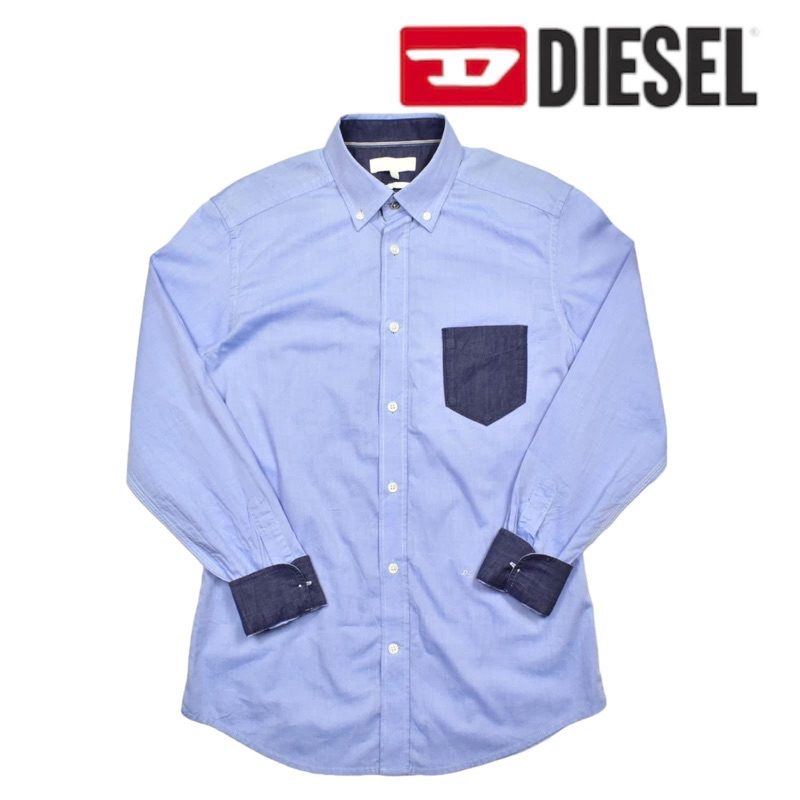 Diesel 🔥 💯 เสื้อเชิ้ตมือสอง