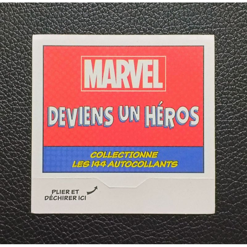 (Sealed Pack) การ์ดมาร์เวล MARVEL DEVIENS HEROS CARDS