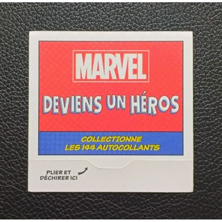 (Sealed Pack) การ์ดมาร์เวล MARVEL HEROS CARDS