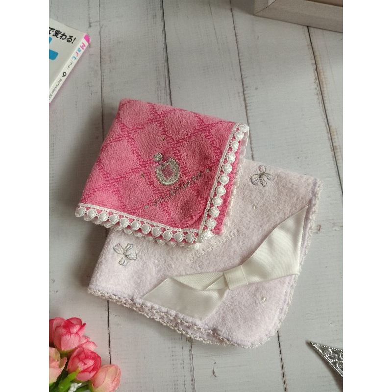 Set ผ้าเช็ดหน้าขนหนู🪞Jill Stuart🎀