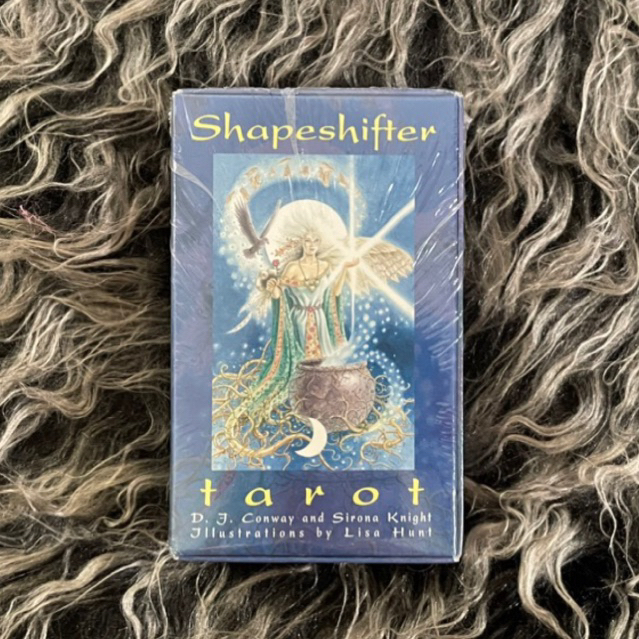 Tarot_raredecks-The Shapeshifter Tarot- Llewellyn 2002, Rare