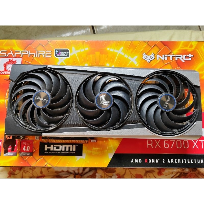 nitro​ rx​6700xt​ ​มือสอง