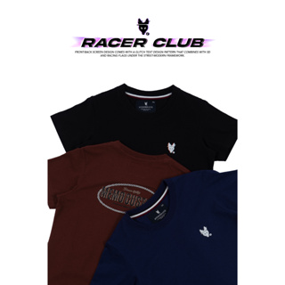 MEMO🦊 [ลด 45 ฿ ใส่โค้ด MEMOSEP ] รุ่น : Racer Club ผู้ชาย 🦊 𝗠𝗘𝗠𝗢 𝗦𝗨𝗣𝗘𝗥𝗦𝗢𝗙𝗧 𝗚𝗨𝗬𝗦 • 𝗚𝗥𝗔𝗣𝗛𝗜𝗖 𝗧𝗘𝗘