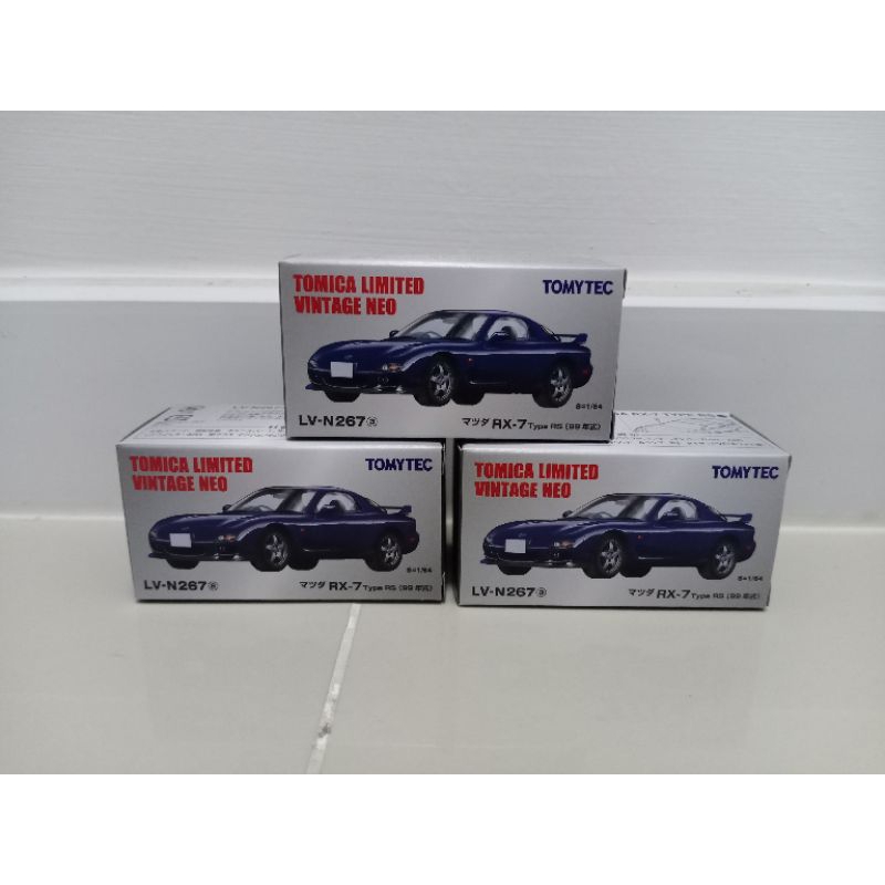Tomica Tomytec  mazda Rx7 LV-N267