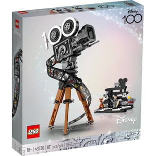 (พร้อมส่ง รับส่วนลดสินค้าใหม่ 10-20%) Lego 43230 Walt Disney Tribute Camera เลโก้ของใหม่ ของแท้ 100%