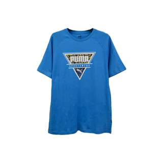 เสื้อยืดเเขนสั้น PUMA (TSM-PUM-104) ผ้านิ่มใส่สบาย ระบายอากาศดี ใส่ได้ทั้งชายและหญิง