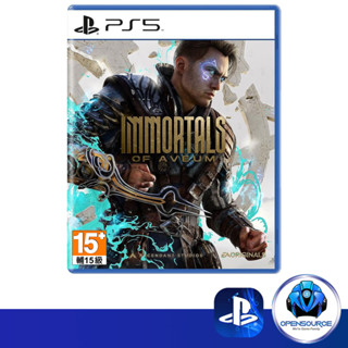 [พร้อมส่ง]Playstation: Immortals of Aveum (ASIA EN/CH/KR/JP) - PS5