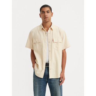 เสื้อเชิ้ต Levis® Mens Short Sleeves Relaxed Fit Western Shirt