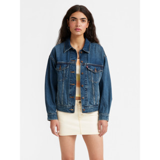 เสื้อแจ็คเก็ตยีนส์ Levis® Womens 90s Trucker Jacket