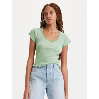 เสื้อยืด Levis® Womens Dry Goods Vneck Tee