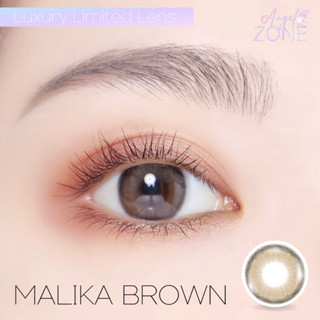 คอนแทคเลนส์ Angel Zone รุ่น Malika Brown Collection  Limted Edition 14.2