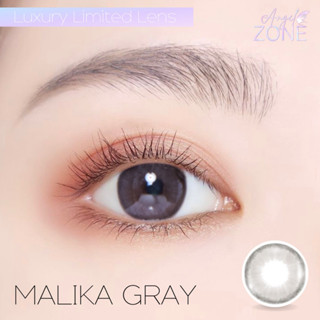 คอนแทคเลนส์ Angel Zone รุ่น Malika Gray Collection  Limted Edition 14.2